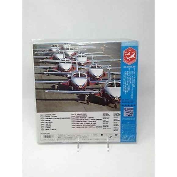 Laserdisc Documentary Rolling In‎ The Sky Snowbirds SM058-3098 Japanese Aviation - Picture 13 of 13